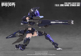 NUKE MATRIX FANTASY GIRLS 1 F.O.X Long Range Striker Unit 1/12 Scale Total Height Approx. 6.3 inches (160 mm) Color-Coded Plastic Model