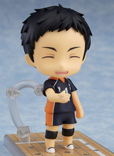 Nendoroid Haikyuu!! Daichi Sawamura, Non-scale, Plastic, Pre-painted Action Figure