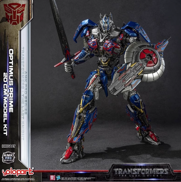 【Only US Buyer 】Yolopark AMK Pro Transformers The Last Knight Toy