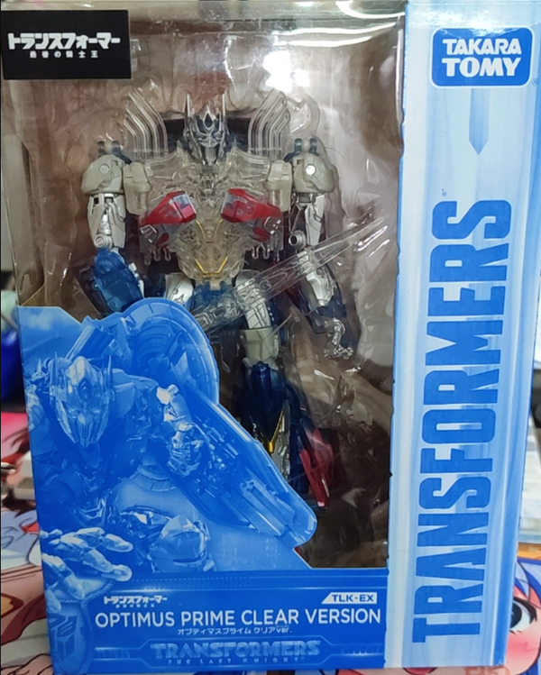 Japanese version Transformers TLK-EX Transparent Optimus Prime