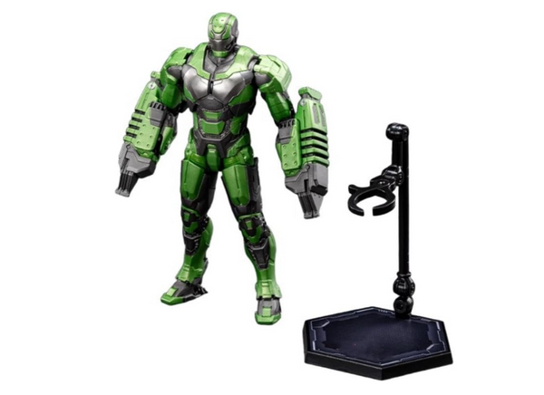 ZDTOYS Iron Man 1/10 Scale MK26 Iron Movie Hero 7 inch Action Figure