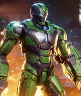 ZDTOYS Iron Man 1/10 Scale MK26 Iron Movie Hero 7 inch Action Figure