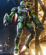 ZDTOYS Iron Man 1/10 Scale MK26 Iron Movie Hero 7 inch Action Figure