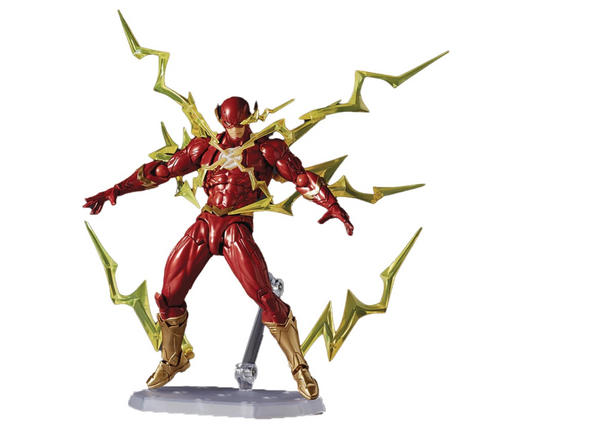Kaiyodo Revoltech Amazing Yamaguchi DC Heroes Flash 2025 Action Figure