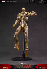 ZD Toys Iron Man 1/10 Scale Movie Hero MK21 Action Figure 1906-21