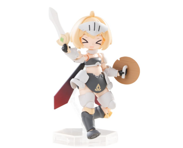 PR Production Series 01 Renee Brown Non-Scale ABS & PVC & PC Assembly Plastic Model Kit