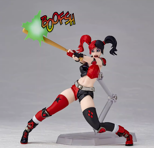 Kaiyodo Revoltech Amazing Yamaguchi Justice League Harley Quinn