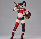 Kaiyodo Revoltech Amazing Yamaguchi Justice League Harley Quinn