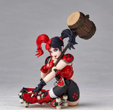 Kaiyodo Revoltech Amazing Yamaguchi Justice League Harley Quinn