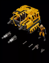 Acid Rain War B2five 2.5 inches Beaver Engineering Vehicle WF4w