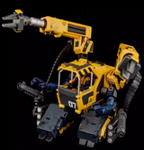 Acid Rain War B2five 2.5 inches Beaver Engineering Vehicle WF4w