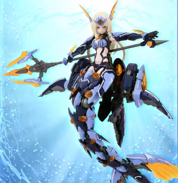 Nuke Matrix Cyber Forest Fantasy Girls Storm Interceptor Royal Inforcer 1/10.5 Scale PVC & ABS Plastic Model