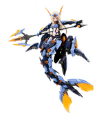 Nuke Matrix Cyber Forest Fantasy Girls Storm Interceptor Royal Inforcer 1/10.5 Scale PVC & ABS Plastic Model