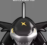 Refining Department 1/12 B-Robo Kabutack Sharkler Toy