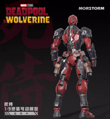 MORSTORM Deadpool Assemble Movable Model Toy