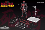 MORSTORM Deadpool Assemble Movable Model Toy