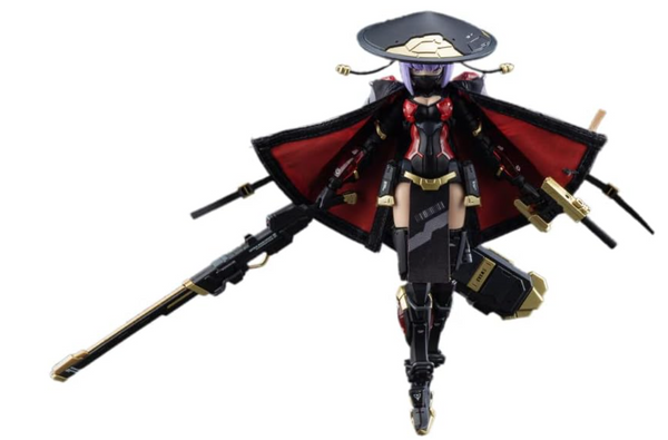 Godamido JW059 JW059 Archer, 1/12 Scale, PVC & ABS, Assembly Type Plastic Model