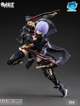 Godamido JW059 JW059 Archer, 1/12 Scale, PVC & ABS, Assembly Type Plastic Model