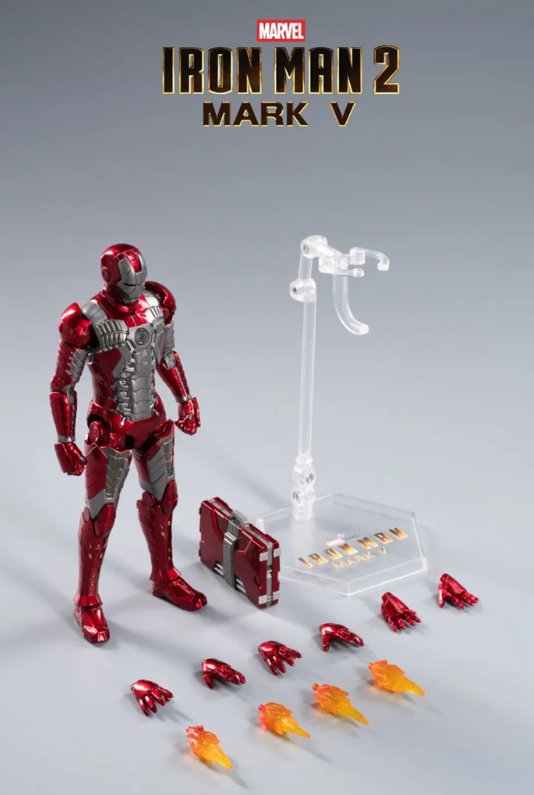 ZDTOYS MK5 7 inches IRON MAN Toy Figure
