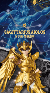 BLOKEES SAGITTARIUS AIOLOS Assembly Model Comic Color Vision