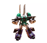 Make Friends Studio KD-01 Six-faced Mechanical Beast Sixshot