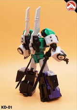 Make Friends Studio KD-01 Six-faced Mechanical Beast Sixshot