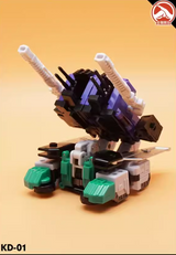 Make Friends Studio KD-01 Six-faced Mechanical Beast Sixshot