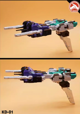 Make Friends Studio KD-01 Six-faced Mechanical Beast Sixshot