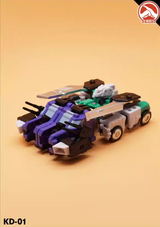 Make Friends Studio KD-01 Six-faced Mechanical Beast Sixshot