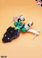 Make Friends Studio KD-01 Six-faced Mechanical Beast Sixshot