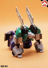 Make Friends Studio KD-01 Six-faced Mechanical Beast Sixshot
