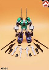 Make Friends Studio KD-01 Six-faced Mechanical Beast Sixshot