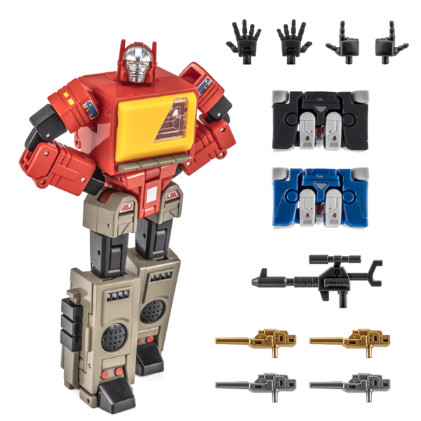 NewAge H62EX Louie Blaster Toy Color Version