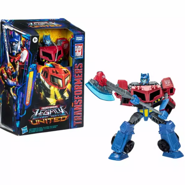 Takara Tomy Transformers Legacy TL-63 Optimus Prime (Animated)