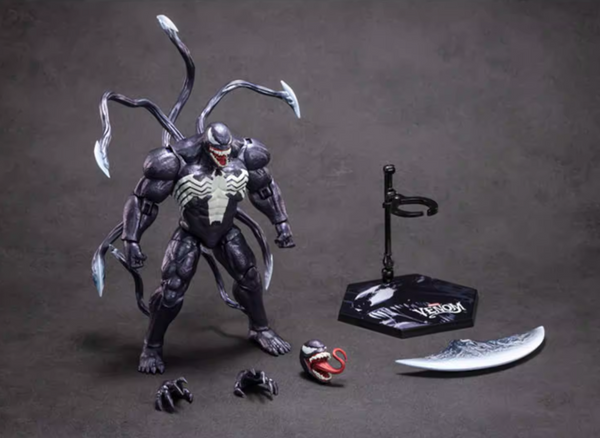 ZDTOYS 1916-01 9-inch Venom Marvel Movable Toy