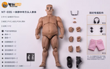 NotaTOYS 1/12 NT-03S Middle-Aged Square-Headed Human Body