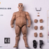 NotaTOYS 1/12 NT-03S Middle-Aged Square-Headed Human Body