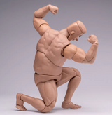 NotaTOYS 1/12 NT-03S Middle-Aged Square-Headed Human Body