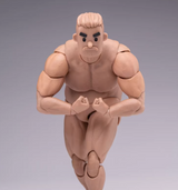 NotaTOYS 1/12 NT-03S Middle-Aged Square-Headed Human Body