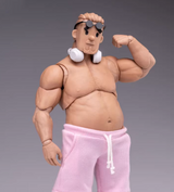 NotaTOYS 1/12 NT-03S Middle-Aged Square-Headed Human Body