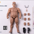 NotaTOYS 1/12 NT-03 Middle-Aged Square-Headed Human Body