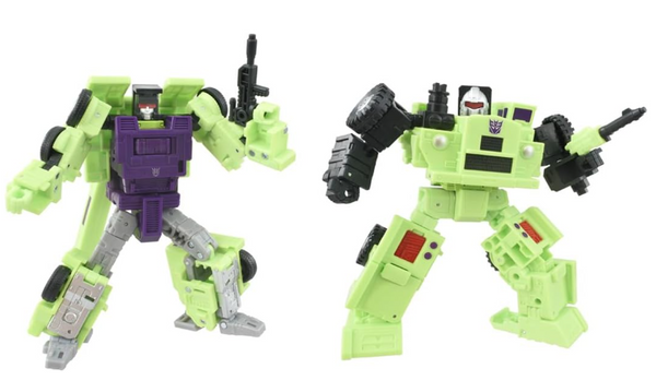 T-Spark STUDIOSERIES Studio Series Transformers TS-07 Hook & Longhaul Action Figure