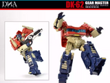 DNA DK62-Y Upgrade Kit For SS112 Optimus Prime SS114 Megatron Transformers Toy