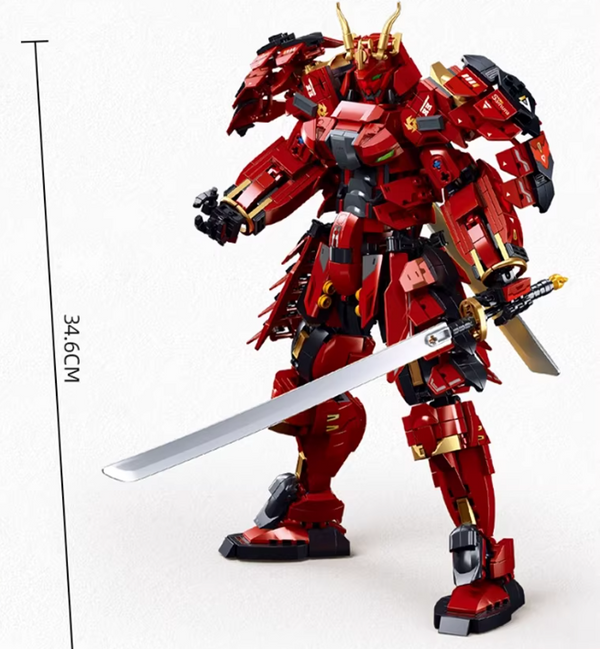 SLUBAN ROBOT07 Kai Takeda Clan Toy Brick