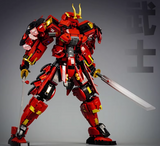 SLUBAN ROBOT07 Kai Takeda Clan Toy Brick