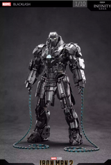 ZDTOYS 1/10 1915-02 Marvel IRON MAN 2 Blacklash Movable Toy