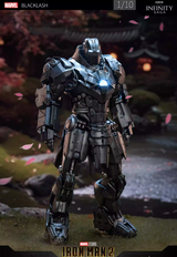 ZDTOYS 1/10 1915-02 Marvel IRON MAN 2 Blacklash Movable Toy