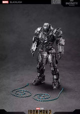 ZDTOYS 1/10 1915-02 Marvel IRON MAN 2 Blacklash Movable Toy