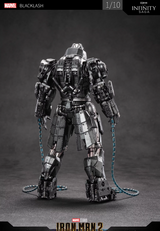 ZDTOYS 1/10 1915-02 Marvel IRON MAN 2 Blacklash Movable Toy