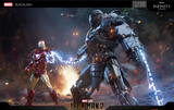 ZDTOYS 1/10 1915-02 Marvel IRON MAN 2 Blacklash Movable Toy